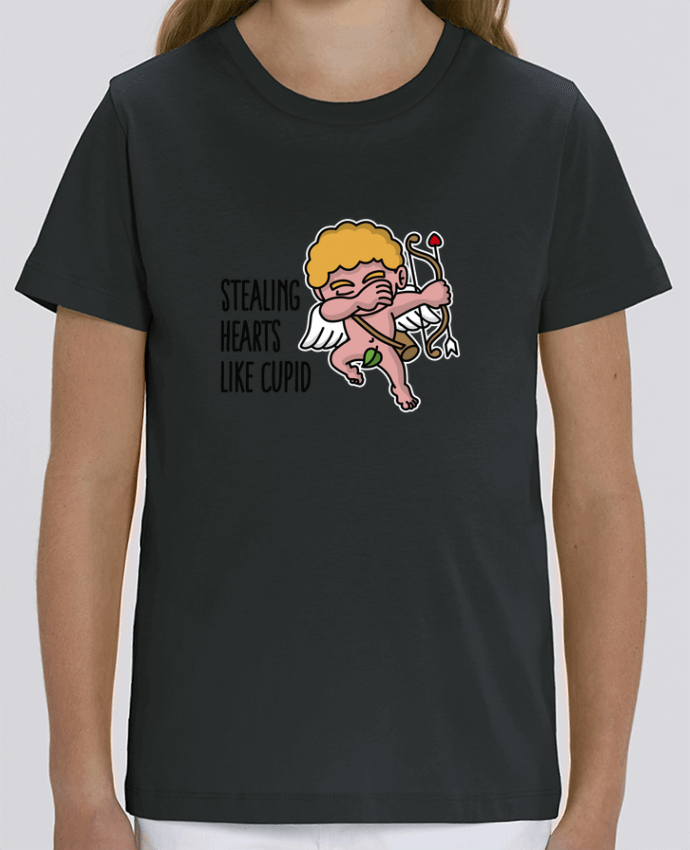 Kids T-shirt Mini Creator Stealing hearts like cupid Par LaundryFactory