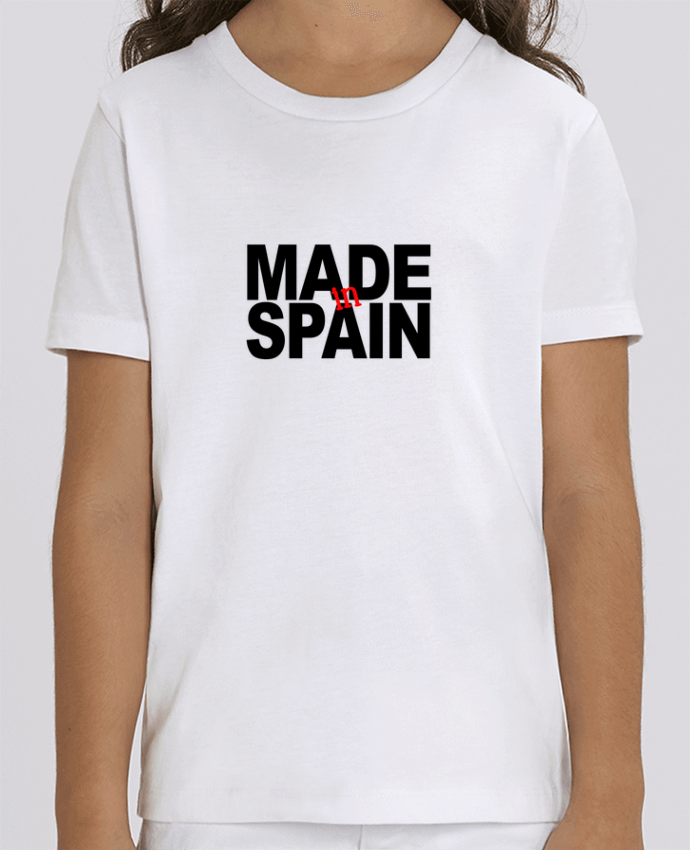 Camiseta Infantil Algodón Orgánico MINI CREATOR MADE IN SPAIN Par 31 mars 2018