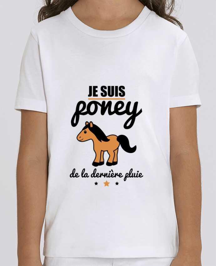 T-shirt Enfant Je suis poney de la dernière pluie Par Benichan