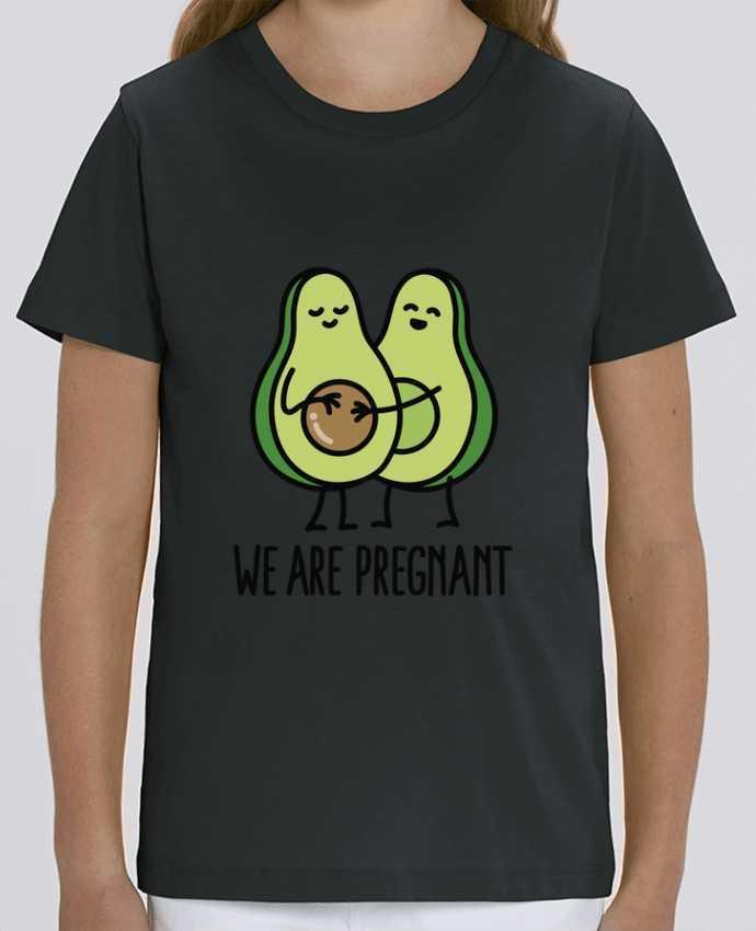 T-shirt Enfant Avocado we are pregnant Par LaundryFactory
