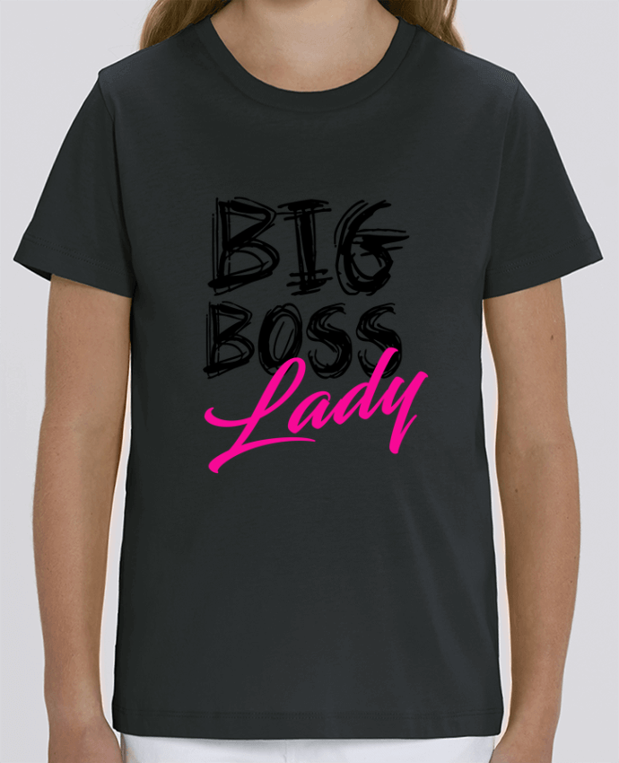 T-shirt Enfant big boss lady Par DesignMe