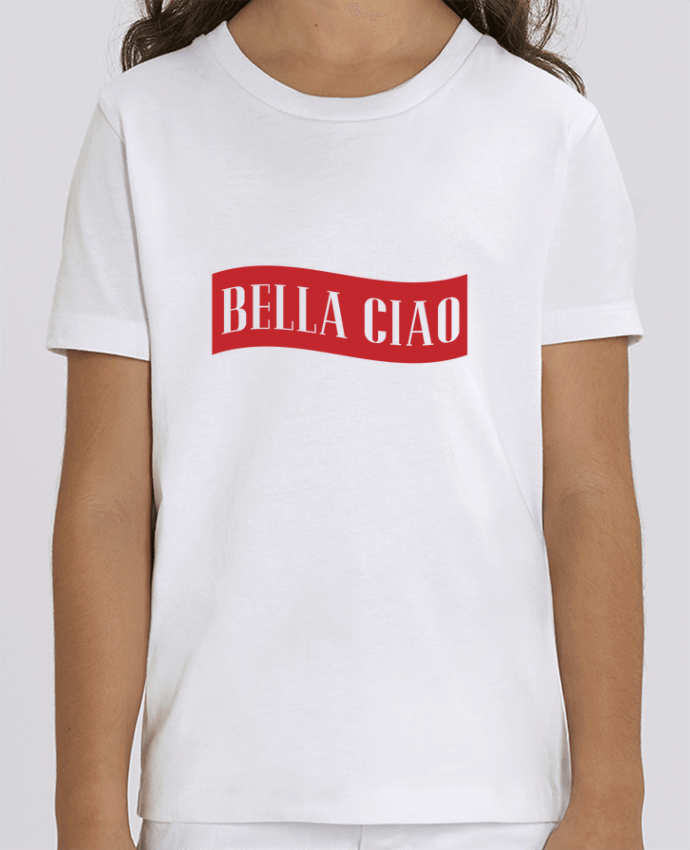 Kids T-shirt Mini Creator BELLA CIAO Par tunetoo