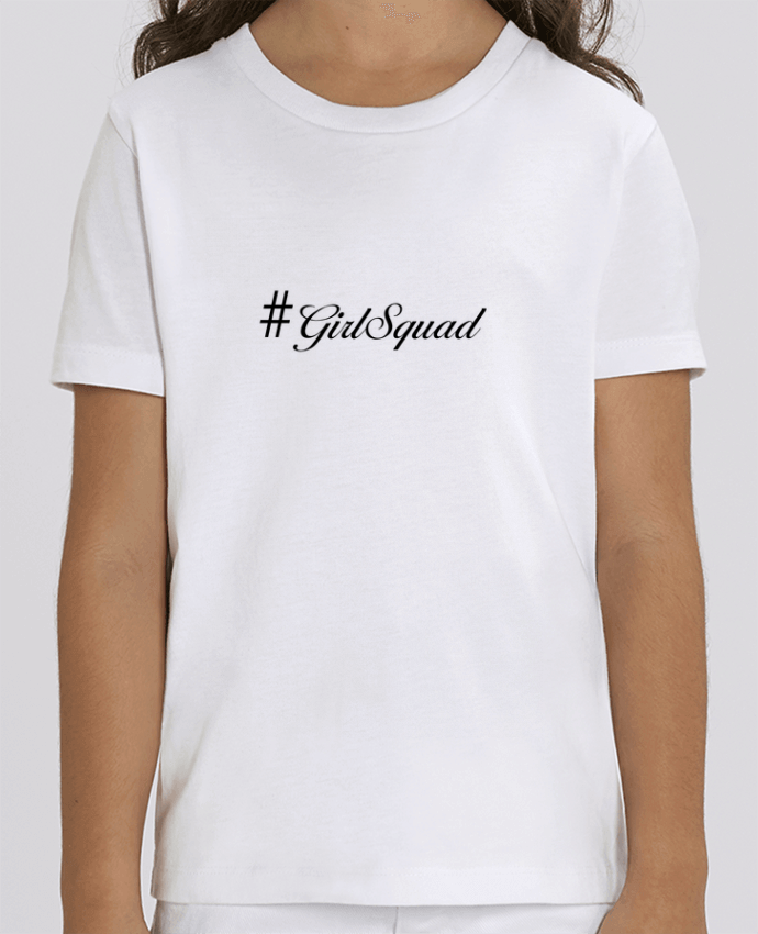 T-shirt Enfant #GirlSquad Par tunetoo