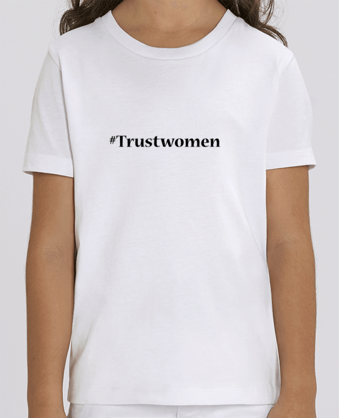 T-shirt Enfant #TrustWomen Par tunetoo