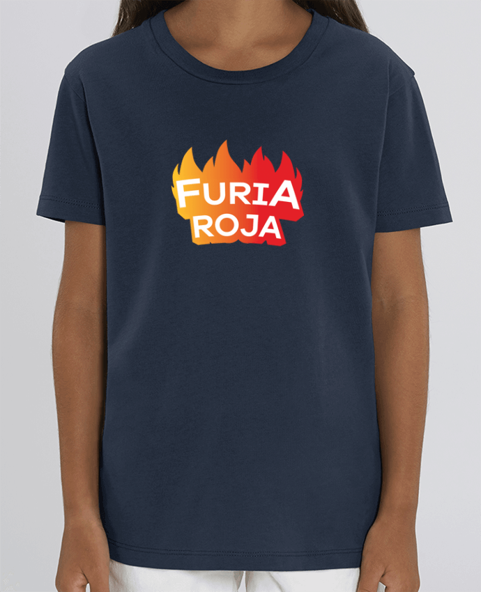 Kids T-shirt Mini Creator Furia Roja Par tunetoo