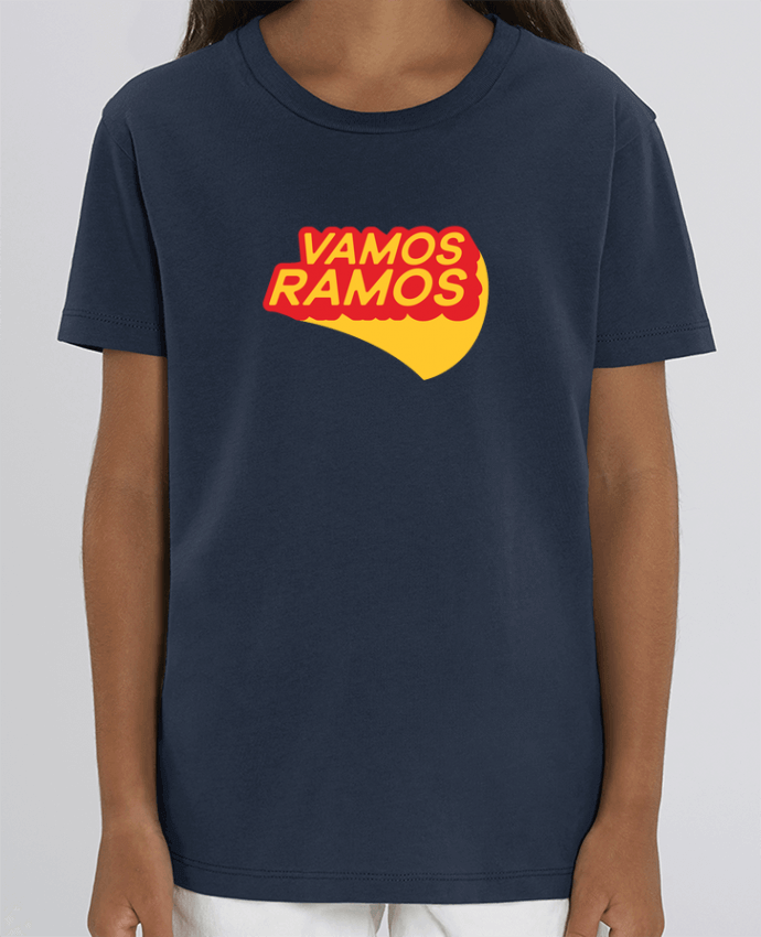 Camiseta Infantil Algodón Orgánico MINI CREATOR Vamos Ramos Par tunetoo