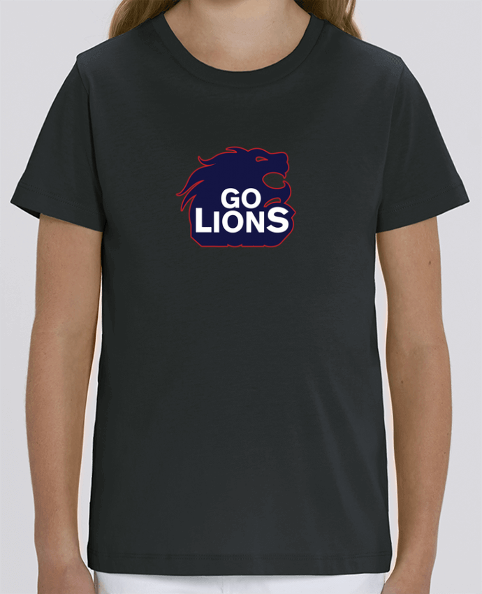 Tee Shirt Enfant Bio Stanley MINI CREATOR Go Lions Par tunetoo