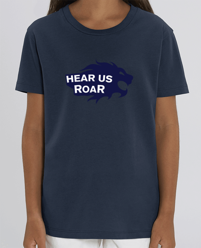 Kids T-shirt Mini Creator Hear us Roar Par tunetoo