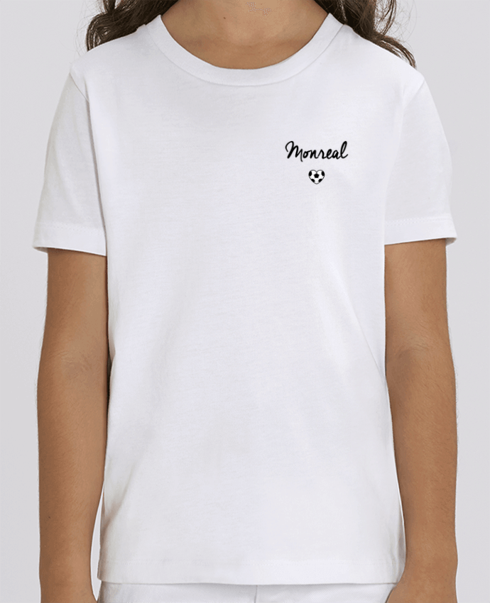 T-shirt Enfant Monreal light Par tunetoo