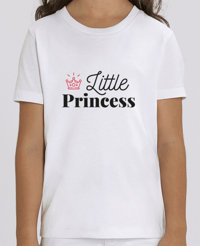 Tee Shirt Enfant Bio Stanley MINI CREATOR Little princess Par arsen