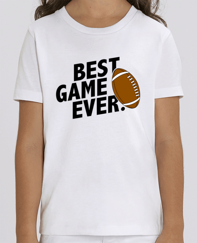 Kids T-shirt Mini Creator BEST GAME EVER Rugby Par tunetoo