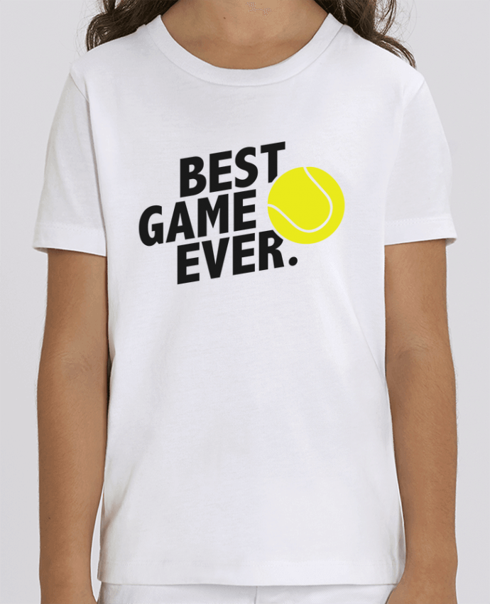 Kids T-shirt Mini Creator BEST GAME EVER Tennis Par tunetoo