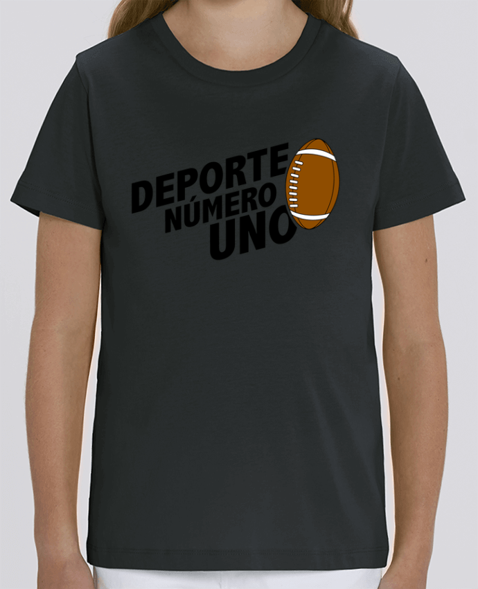 T-shirt Enfant Deporte Número Uno Rugby Par tunetoo