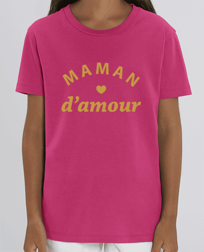 T-shirt Enfant Maman d'amour Par arsen