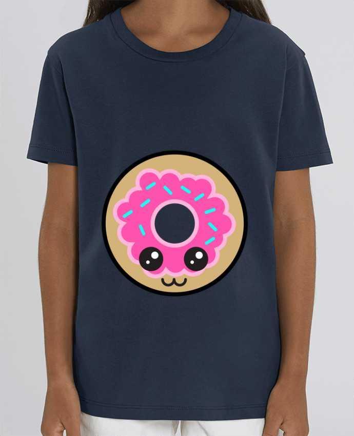 Tee Shirt Enfant Bio Stanley MINI CREATOR Donut Par Anonymous