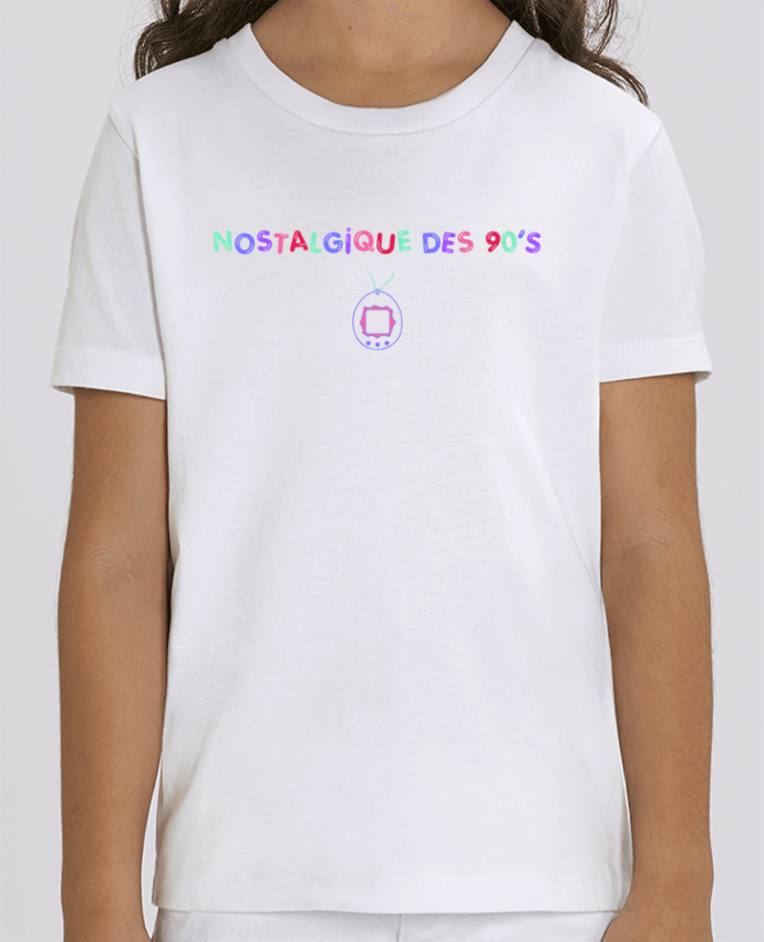 T-shirt Enfant Nostalgique 90s Tamagotchi Par tunetoo