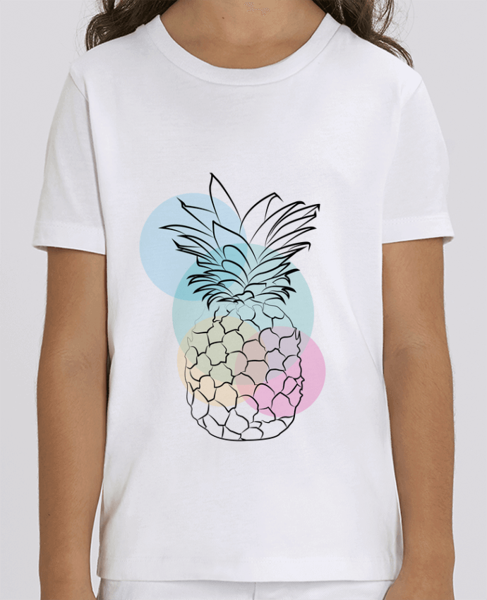 T-shirt Enfant Petit'anana Par Nina