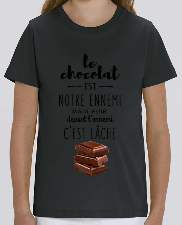 T-shirt Enfant chocolat Par DesignMe