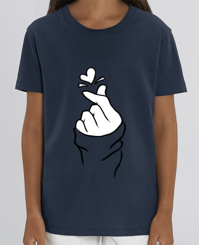 T-shirt Enfant love Par DesignMe