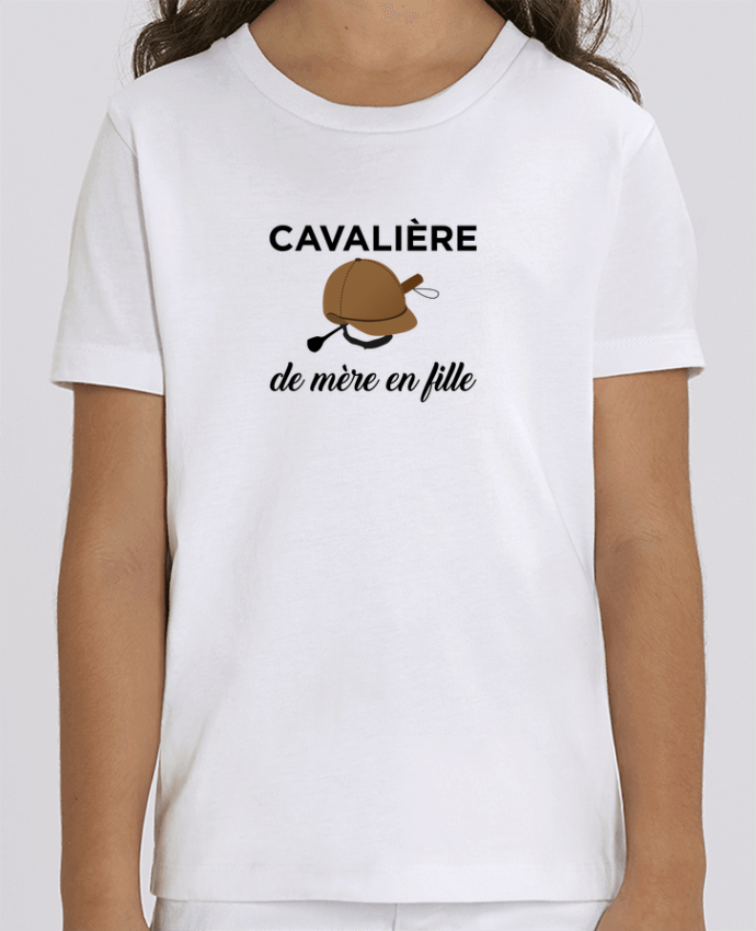 Kids T-shirt Mini Creator Cavalière de mère en fille Par tunetoo