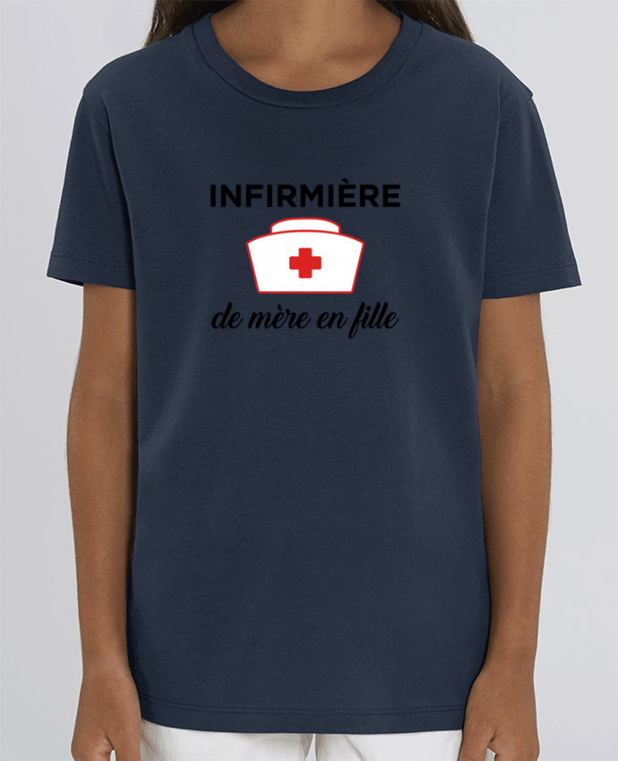 Kids T-shirt Mini Creator Infirmière de mère en fille Par tunetoo