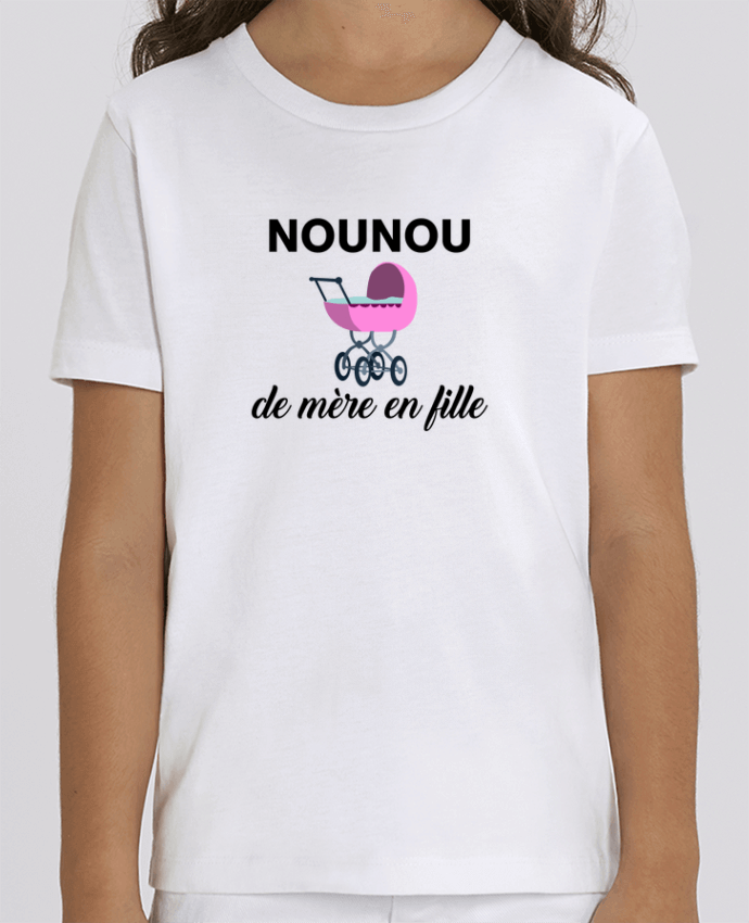 Kids T-shirt Mini Creator Nounou de mère en fille Par tunetoo