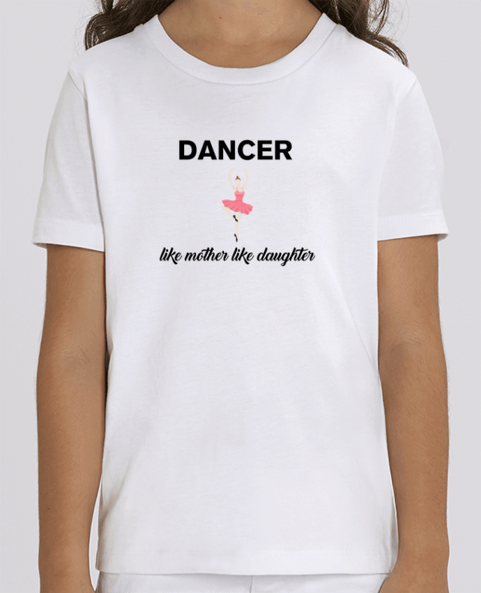 Kids T-shirt Mini Creator Dancer like mother like daughter Par tunetoo