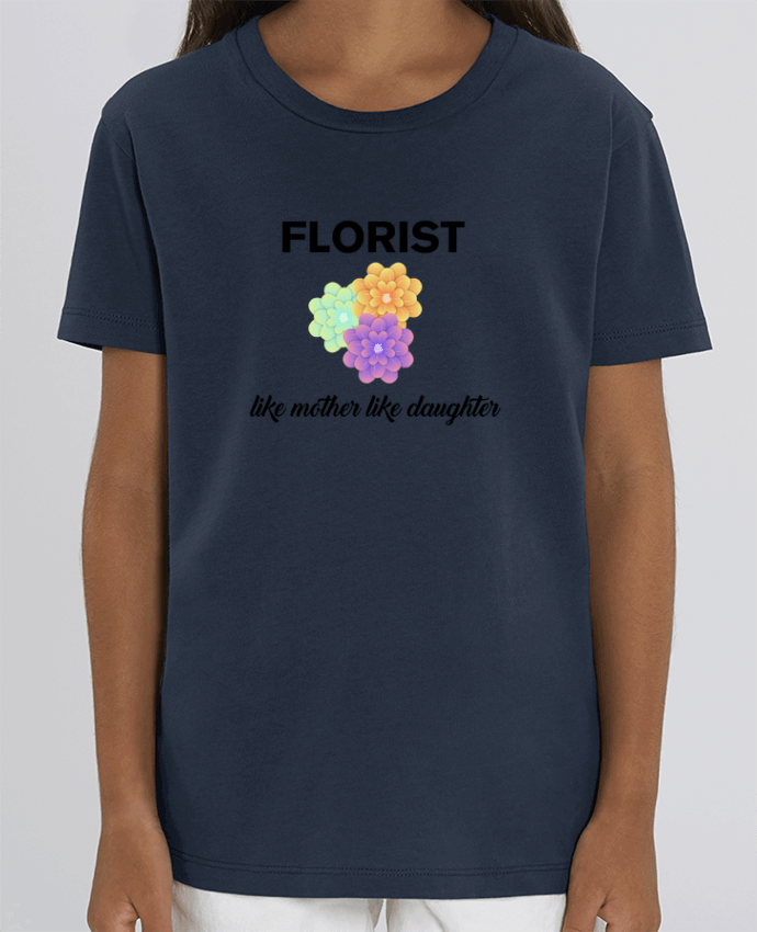 T-shirt Enfant Florist like mother like daughter Par tunetoo