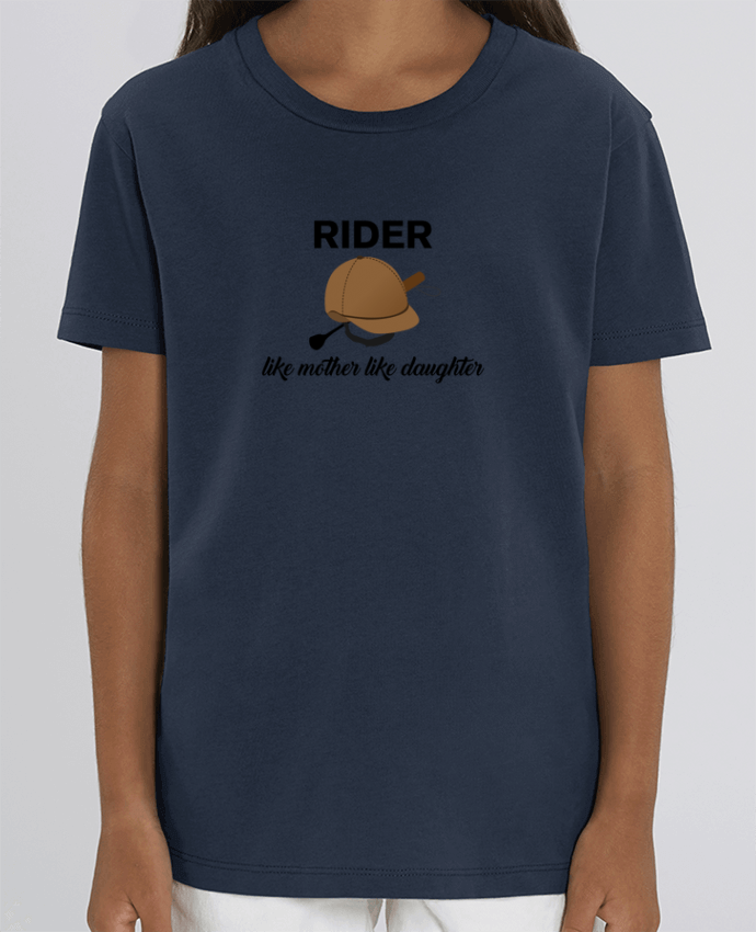Kids T-shirt Mini Creator Rider like mother like daughter Par tunetoo