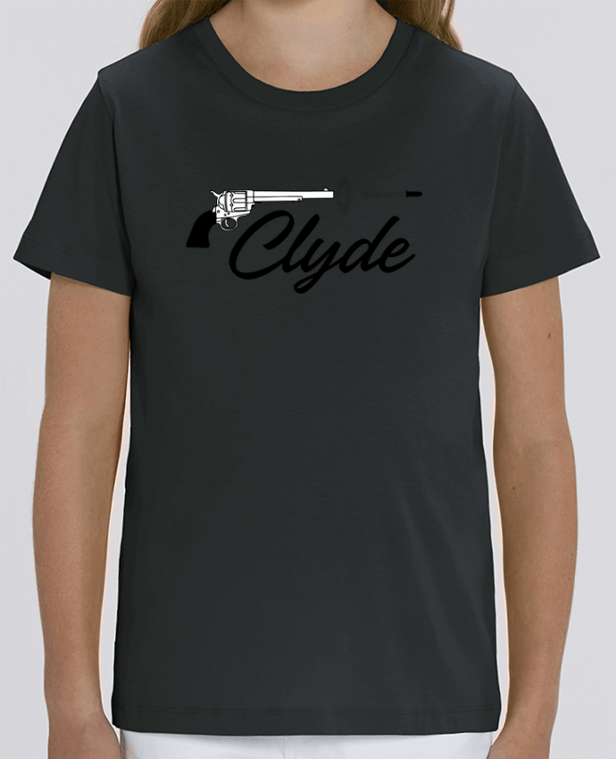 Camiseta Infantil Algodón Orgánico MINI CREATOR Clyde Par tunetoo
