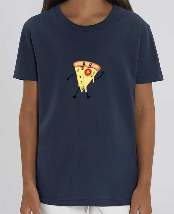 Tee Shirt Enfant Bio Stanley MINI CREATOR Pizza guy Par tunetoo