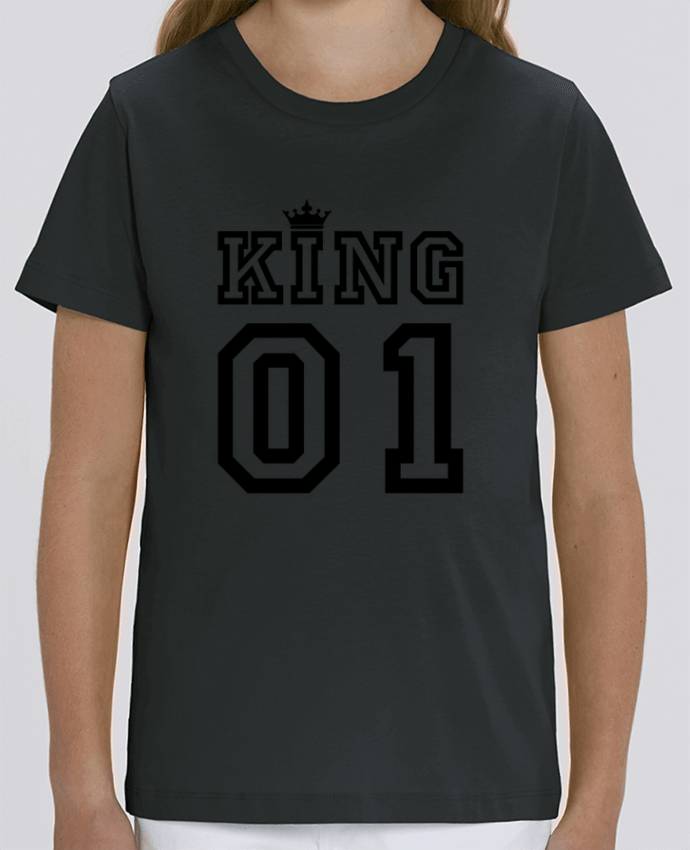 T-shirt Enfant King 01 Par tunetoo