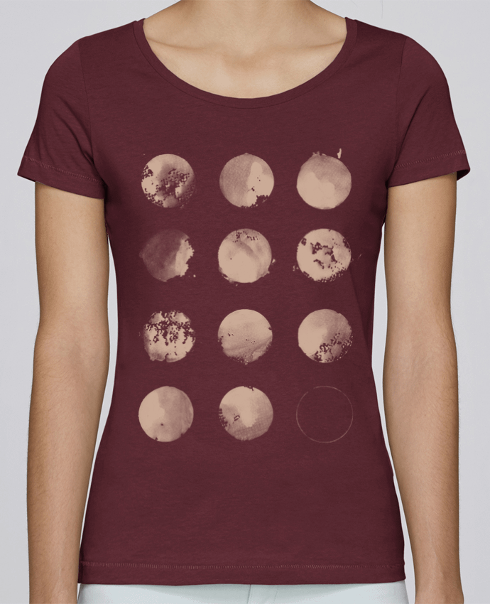T-Shirt Femme Douze lunes par Florent Bodart
