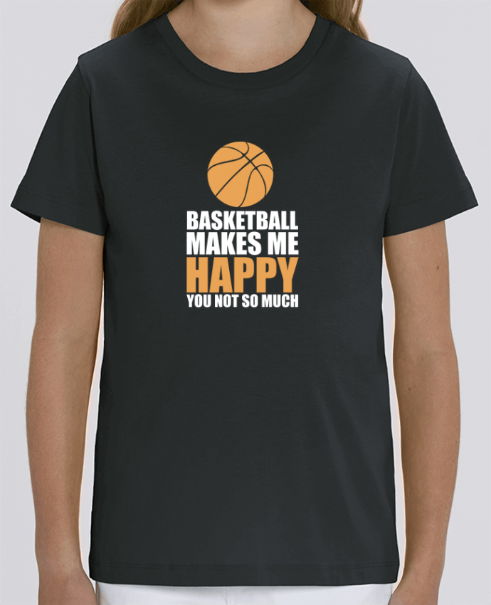 Kids T-shirt Mini Creator Basketball Happy Par Original t-shirt