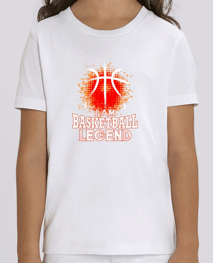 Kids T-shirt Mini Creator Basketball Legend Par Original t-shirt