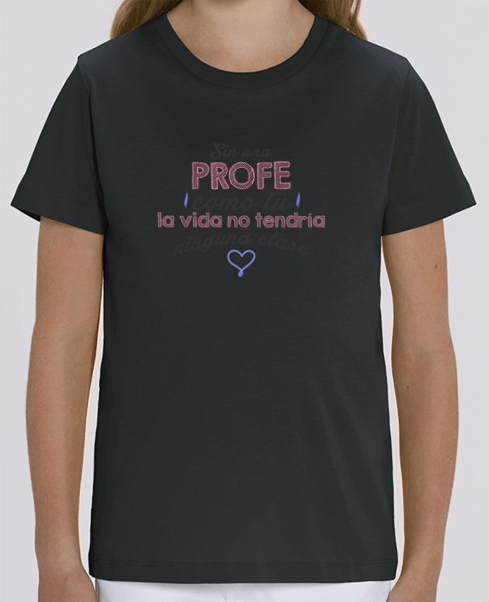 Camiseta Infantil Algodón Orgánico MINI CREATOR Regalo profesores profe Par tunetoo