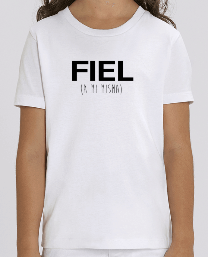 T-shirt Enfant FIEL (a misma) Par tunetoo