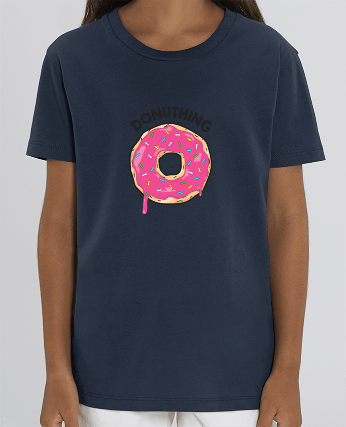 Camiseta Infantil Algodón Orgánico MINI CREATOR Donuthing Donut Par tunetoo