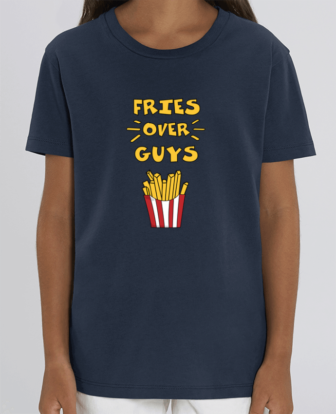 Kids T-shirt Mini Creator Fries over guys Par tunetoo