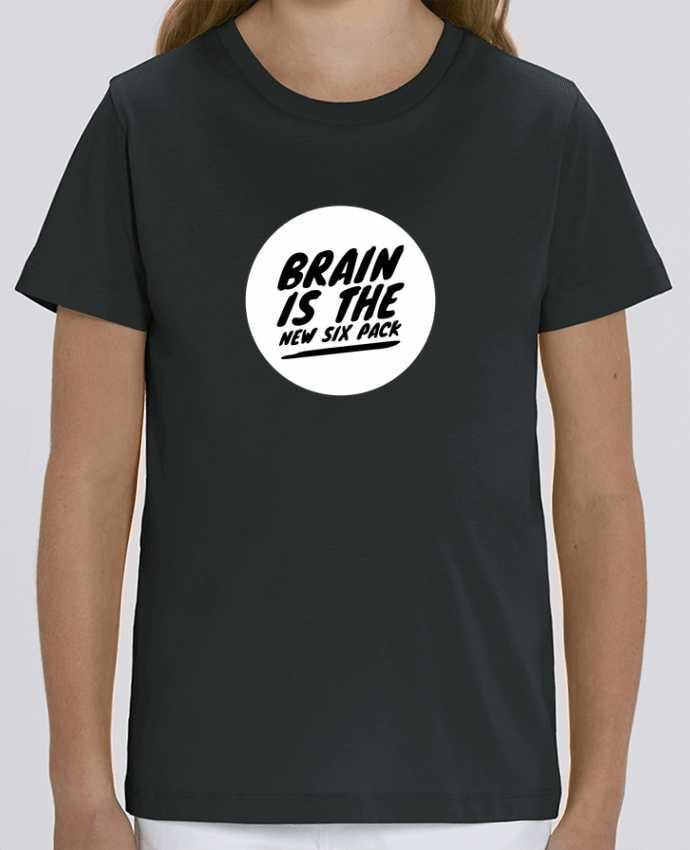 Kids T-shirt Mini Creator Brain is the new six pack Par justsayin