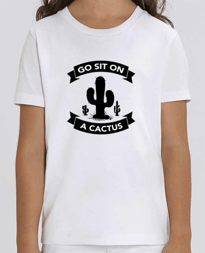 Kids T-shirt Mini Creator Go sit on a cactus Par justsayin