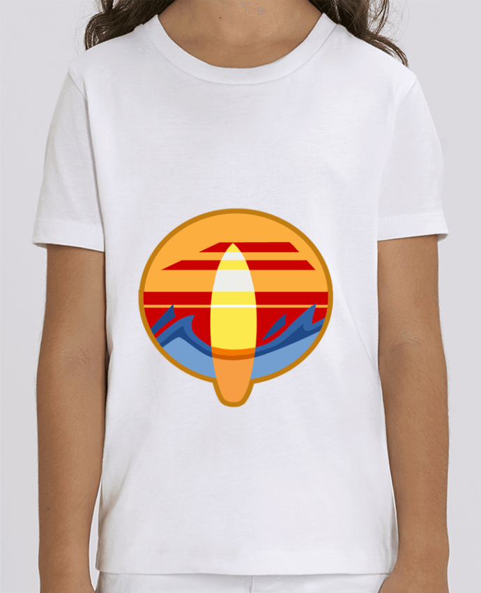 Kids T-shirt Mini Creator Logo Surf Par Tomi Ax - tomiax.fr