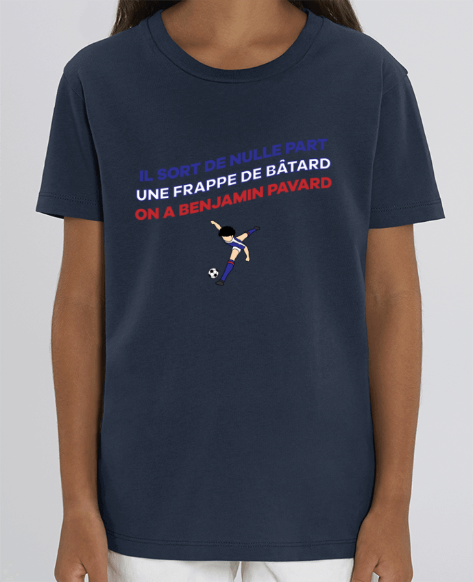 Kids T-shirt Mini Creator Chanson Pavard Par tunetoo