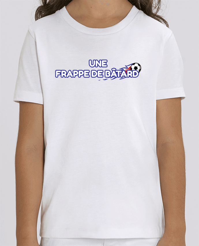 Kids T-shirt Mini Creator Frappe Pavard Chant Par tunetoo