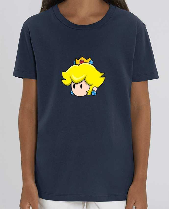 Kids T-shirt Mini Creator Princesse Peach Duo Par tunetoo