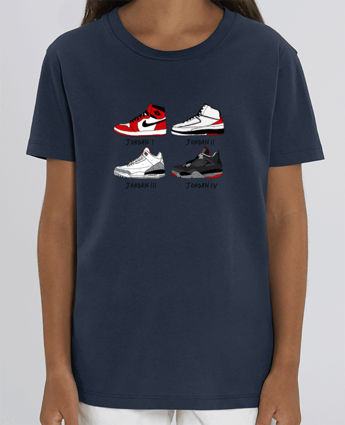 Kids T-shirt Mini Creator Best of Jordan Par Nick cocozza