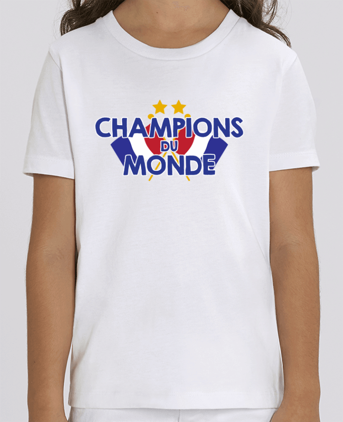 T-shirt Enfant Champions du monde Par tunetoo