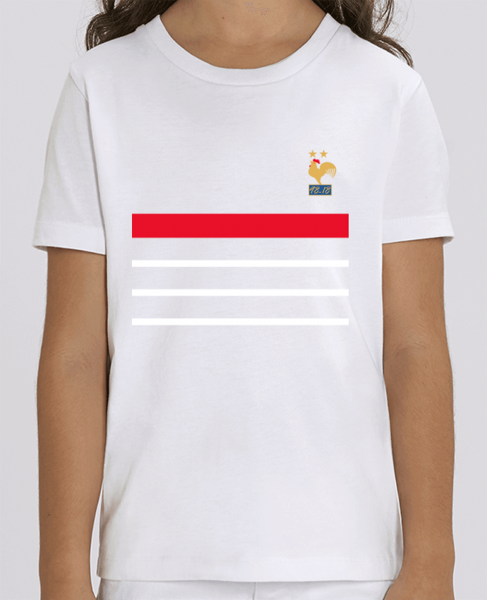 Kids T-shirt Mini Creator La France Champion du monde 2018 rétro Par Mhax
