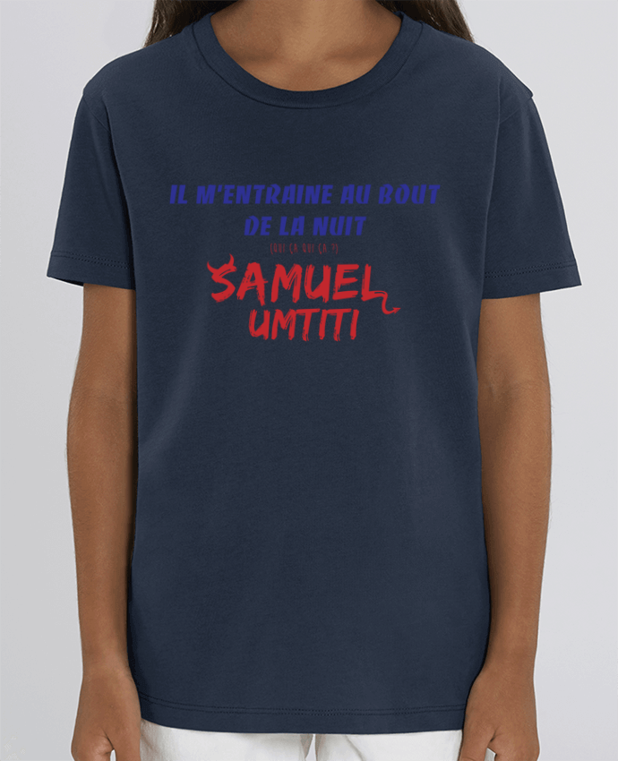 T-shirt Enfant Chanson Equipe de France Par tunetoo
