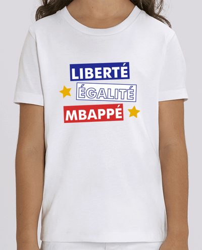 T-shirt Enfant Equipe de France MBappé Par tunetoo